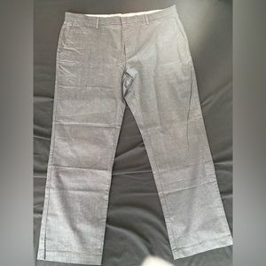 GOODTHREADS Casual Dress pant/trouser grey rustic straight pant
